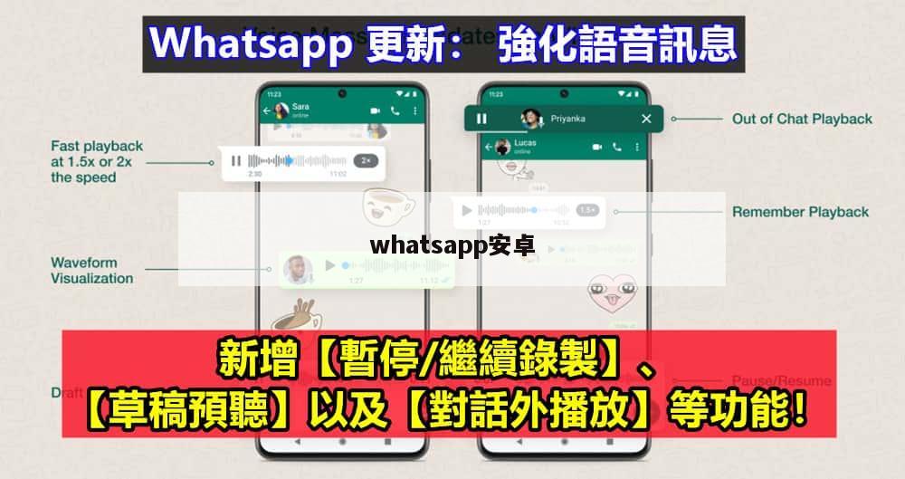 whatsapp安卓