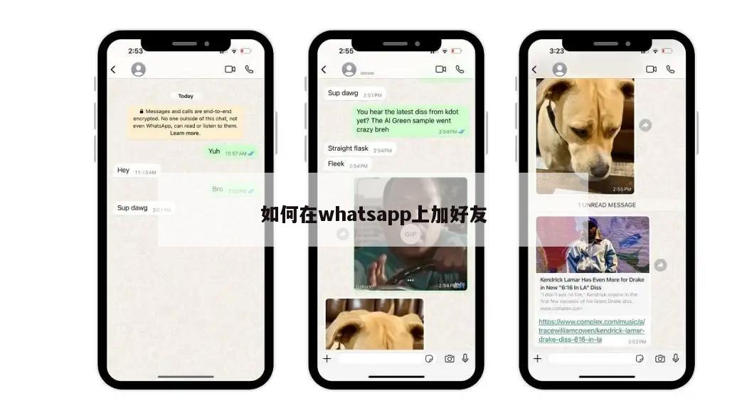 如何在whatsapp上加好友