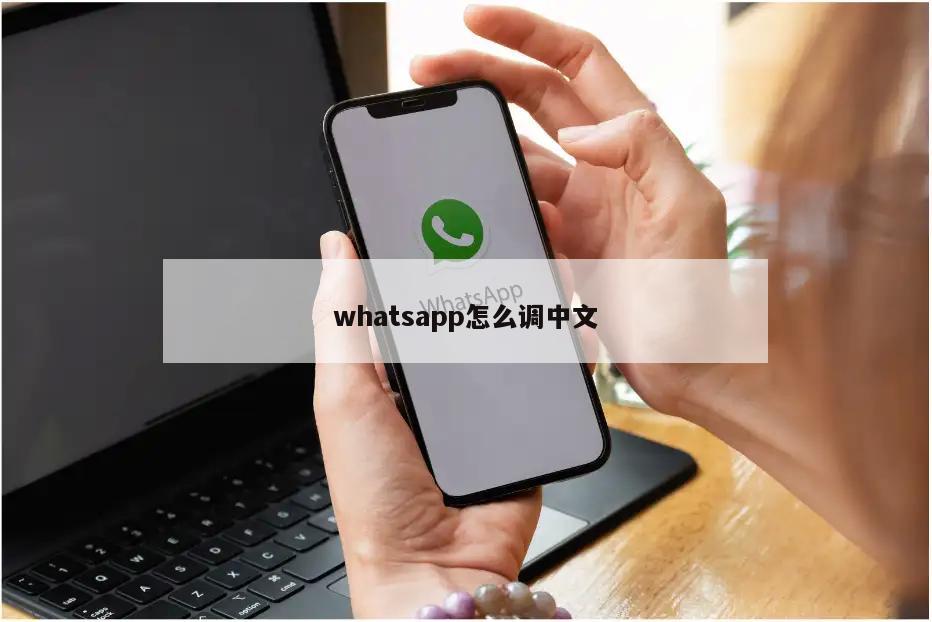 whatsapp怎么调中文